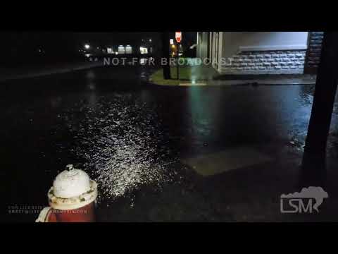 09-05-2022 Hughesville, PA - Streets, Parking Lots and Yards Flooded, Heavy Rain Continues