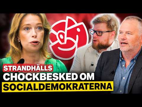 Chockbeskedet från Annika Strandhäll