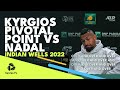 Nick Kyrgios' Crucial Turning Point vs Nadal | Indian Wells