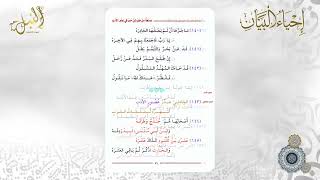 شرح منظومة صنعة من طب لمن حب في علم الأدب | اللقاء التاسع image