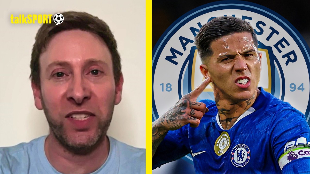 Ben Jacobs REVEALS Latest on Man City's Interest in Enzo Fernandez & Chelsea's DEADLINE!