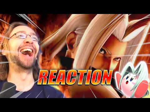 MAX REACTS: Sephiroth Gameplay 'Max Predicts Everything' - Super Smash Bros Ultimate