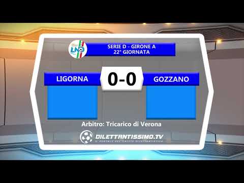 LIGORNA - GOZZANO 0-0 | 22° Giornata | Serie D | Girone A | 06/02/2022