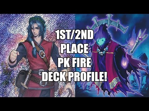 1st/2nd Place Split PK Fire England LLDS Deck Profile by JY Sharif September 2016 Format!