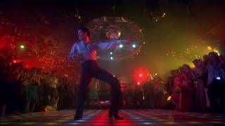 Saturday Night Fever (Bee Gees, You Should be Dancing) John Travolta (HQ)