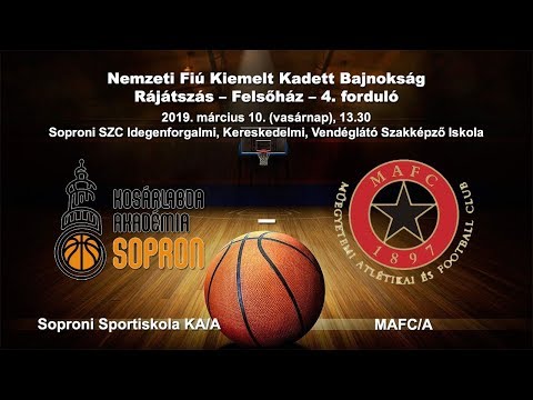 2019.03.10. U16 Soproni Sportiskola KA/A – MAFC/A