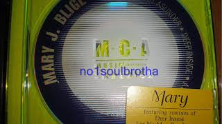 Mary J Blige "Let No Man Put Asunder" (Quan Funk Mix) (90's R&amp;B)