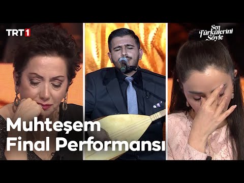 Şahin Karakuş - Gönül Yarası - Sen Türkülerini Söyle 40. Bölüm @trt1