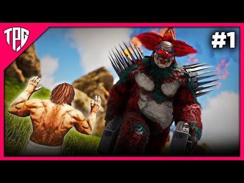 A DANGEROUS NEW ADVENTURE BEGINS! - ARK Primal Fear RETURNS [EP1]