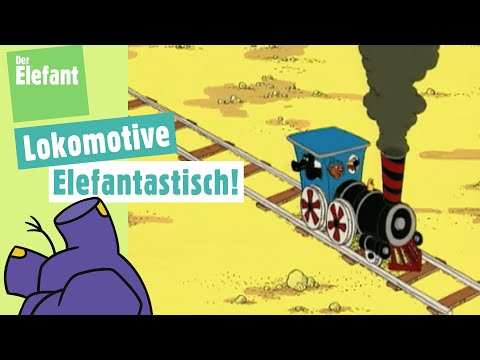 Petzi und die Lokomotive & Verschiebebild Feuerwehrauto | Der Elefant | WDR