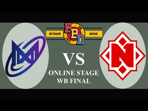 NIGMA vs NEMIGA - GAME 1 BO3 - WINNERS FINAL ONLINE STAGE - BB DACHA 2023 Dota 2