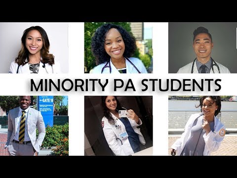 The True Life of a Minority PA Student - ( Physician Assistant Documentary) Video