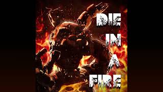 Cover art for fnaf song i hope you die in a fire