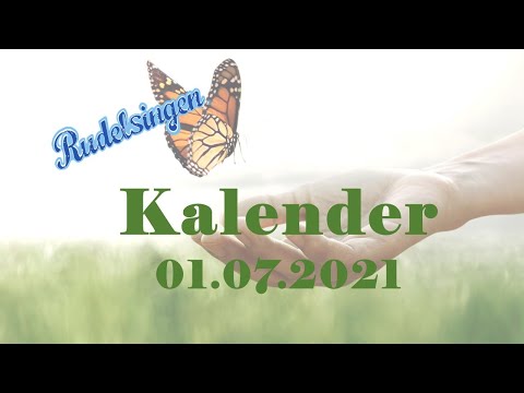 Der Mitsing-Kalender am 01.07.2021  - Tag 182