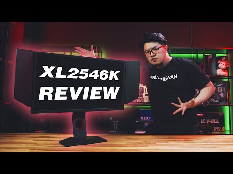 Best Monitor For Esports? (BenQ ZOWIE XL2546K Review)