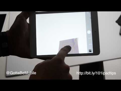 How to take Better iPad Photos