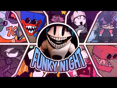 Funky Night but Every Turn a Another Characters sings it (FNF but Everyone Sings It) (Betadciu)