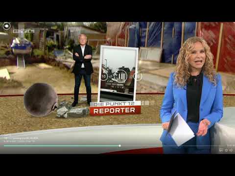RTL Punkt12 06.10.2020 Hausabriss Husum Süderstraße Michael Carstens