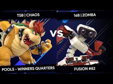 Fusion #82 - Chaos (Bowser) vs Zomba (R.O.B.) - Pools - Winners Quarters