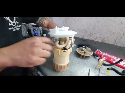 substituição da bomba de combustível ⛽️ da megane