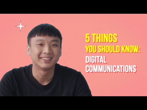 5 Things You Should Know About Digital Communications at SIT