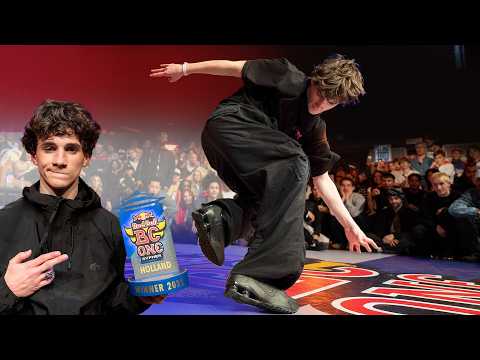 UNDENIABLE FLAVOR | B-Boy Lorenzo vs. B-Boy Sem Delivery | Final | Red Bull BC One Cypher Holland