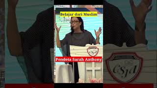 Download lagu BELAJAR DARI UMAT MUSLIM || PENDETA SARAH ANTHONY #rohani #rohanikristen #tuhan #natal #tuhanyesus mp3