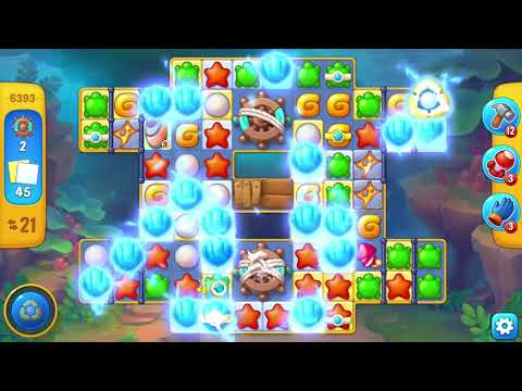 [FISHDOM Walkthrough] Level 6393 Super Hard (Qua màn - Fishdom)