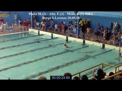 Maka M. - Alby F. - Monti R. 50RA - Borgo S.Lorenzo 20.05.18