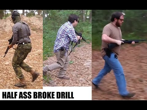 Half Assed Broke Drill demo