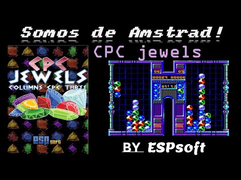[HOMEBREW 2022] CPC Jewels - Columns 3 (by ESP Soft)