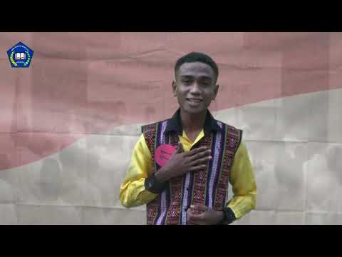 BANGUN PEMUDI PEMUDA COVER BY RISTO KOLLO DARI SMA NEGERI BENLUTU