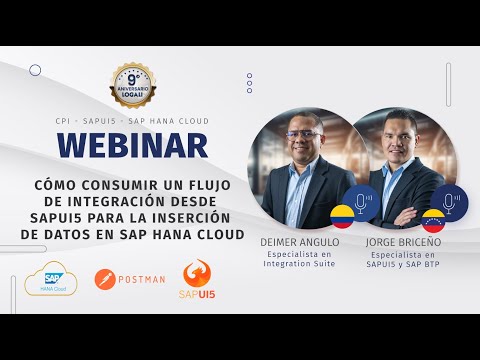 CPI - SAPUI5 - HANA Cloud Cómo consumir un flujo de integración desde SAPUI5 para la inserción de datos en SAP HANA Cloud