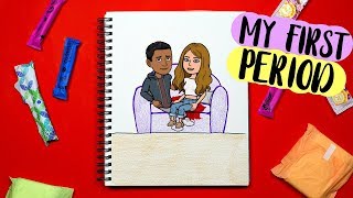 DRAW MY LIFE: FIRST PERIOD!