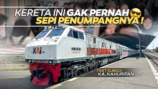 Download lagu PENUMPANGNYA GAPERNAH SEPI‼️ Tiket Paling Murah Merakyat Naik KA Kahuripan Yogyakarta - Kediri mp3