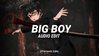 big boy - sza ft. doja cat &amp; keke palmer [edit audio]