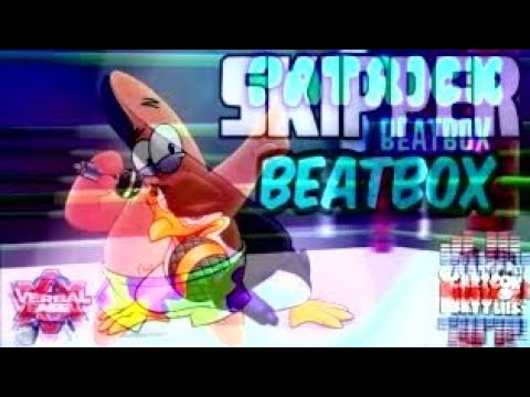 Cartoon Battles Beatbox - Skipper Beatbox Solo & Patrick Beatbox Solo 3 | RaveDj