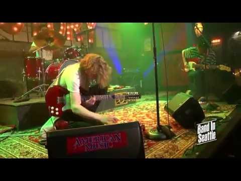 Naked Giants - Green Fuzz - Live on Band in Seattle