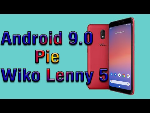 Install Android 9.0 pie on Wiko Lenny 5 (Pixel Experience ROM) - How to Guide!