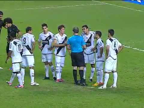 Gols - Botafogo 1 x 2 Ponte Preta - 6ª Rodada Campeonato Brasileiro (24/06/2012)