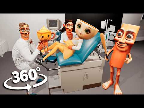 360° The Birth Story of Tung Tung Sahur & Ballerina Capuchina's Child