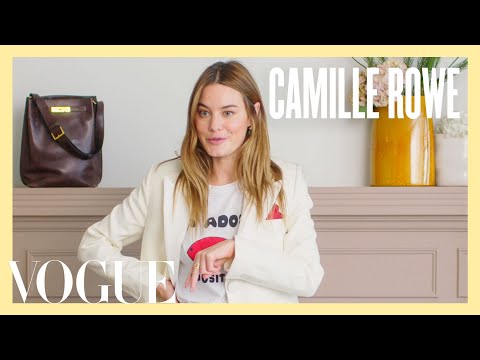 , title : 'Camille Rowe's Week of French Girl Style | 7 Days, 7 Looks | Vogue'