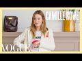 Camille Rowe S Week Of French Girl Style 7 Days 7 Looks Vogue