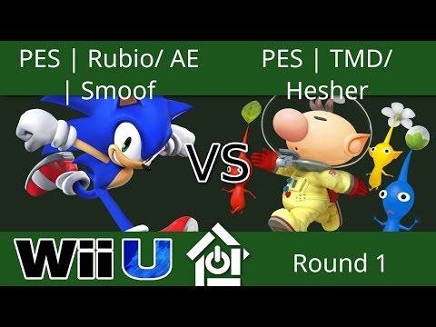 Down to Smash @UAB - PES | Rubio/ AE | Smoof vs PES | TMD/ Hesher - Smash 4 Round 1