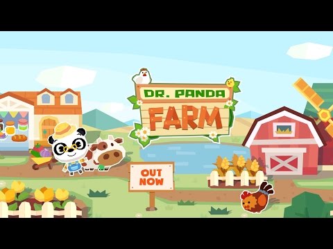 , title : 'Dr. Panda Farm | Kids app | Games for kids'