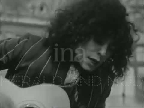 ‘Pewter Suitor’ • Tyrannosaurus Rex • Live • Paris • 1969 •