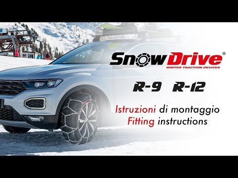 R-9 - Snow Chains Cars - 4.5 16066 LAMPA