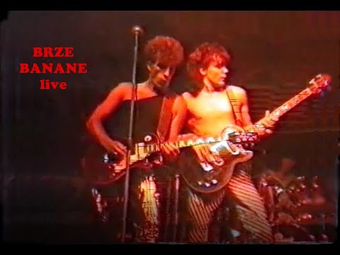 BRZE BANANE - live in Gitarijada Zaječar 1987