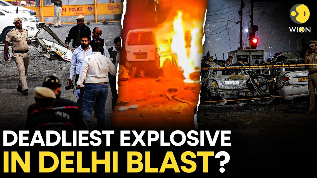 Red Fort Blast LIVE: ‘Mother of Satan’ Explosive Suspected in Delhi Blast; Probe Reveals New Details