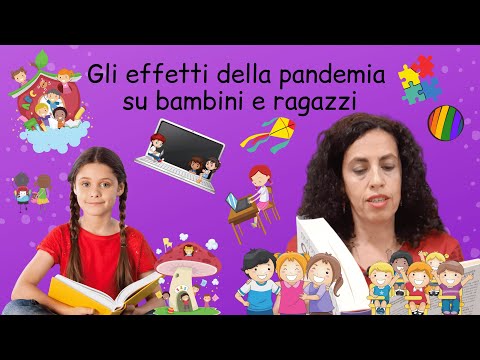 Gli effetti della pandemia su bambini e ragazzi